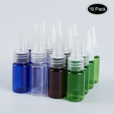 Plastic Glue Bottles Sets DIY-BC0002-48-1