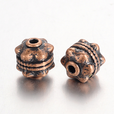 Tibetan Style Alloy Beads X-RLF0749Y-NF-1