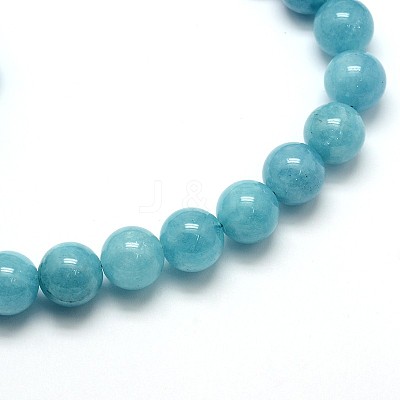 Natural Quartz Beads Strands X-G-O047-07-6mm-1