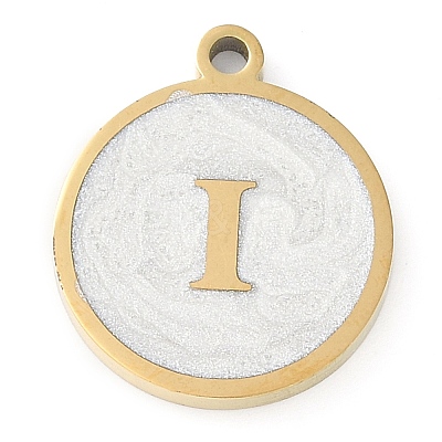 Ion Plating(IP) 201 Stainless Steel Pendants STAS-K288-02G-I-1