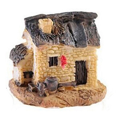 Resin Miniature Stone Houses MIMO-PW0003-182G-1