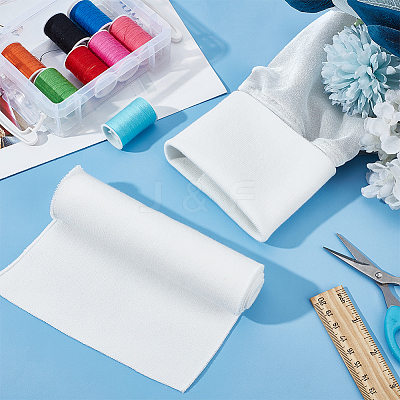 Cotton Stretch Kintted Rib Fabric DIY-WH0002-69C-1