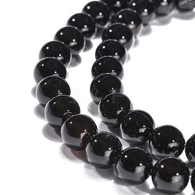 Natural Agate Beads Strands X-G-G390-8mm-01-1