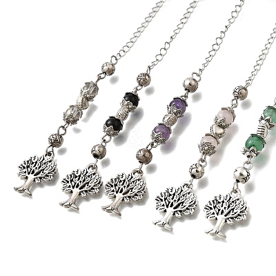 Alloy Tree Dowsing Pendulums G-M447-01ASP-1
