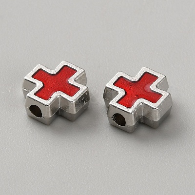 Alloy Enamel Beads LS-FIND-WH00670-A19-03-1