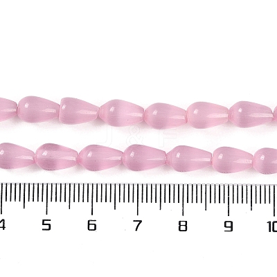 Cat Eye Beads Strands X-CE-U001-02B-1
