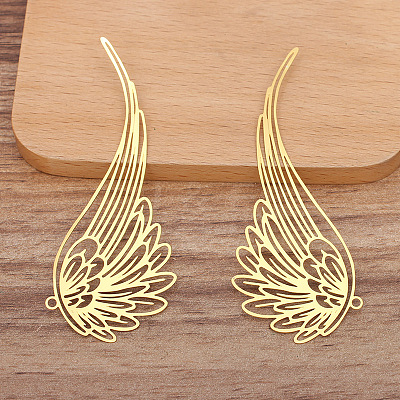 Alloy Big Pendants OHAR-PW0006-04B-1