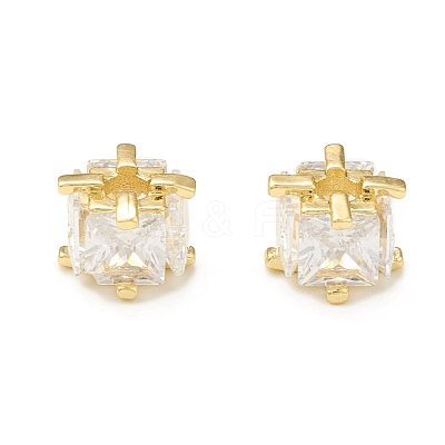 Clear Glass Beads KK-P228-49G-1