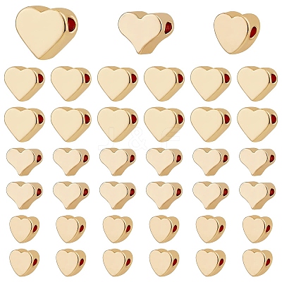 90Pcs 3 Style Brass Beads KK-PH0004-83-1