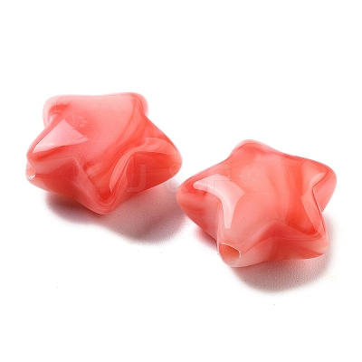 Acrylic Beads OACR-U005-05-1
