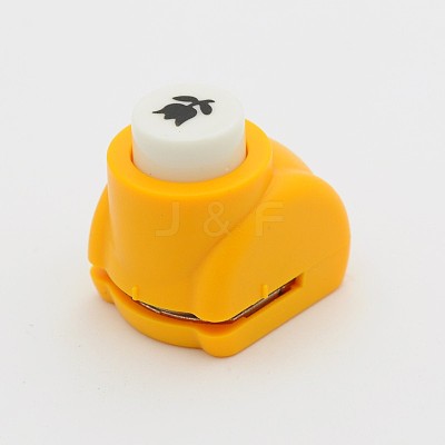 Mini Plastic Craft Punch Sets for Scrapbooking & Paper Crafts AJEW-F003-01A-1