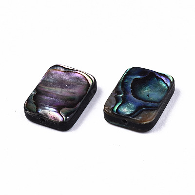 Natural Abalone Shell/Paua Shell Beads SSHEL-T014-11A-1