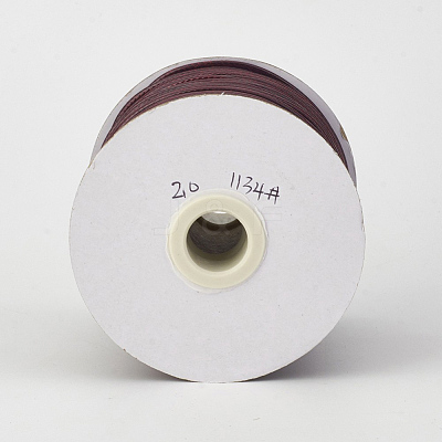 Eco-Friendly Korean Waxed Polyester Cord YC-P002-0.8mm-1134-1