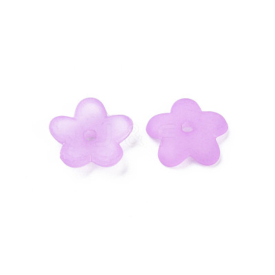 Transparent Acrylic Beads MACR-S373-118-D04-1