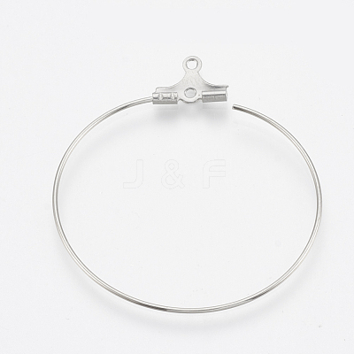 Tarnish Resistant 304 Stainless Steel Pendants X-STAS-T031-20-20mm-1
