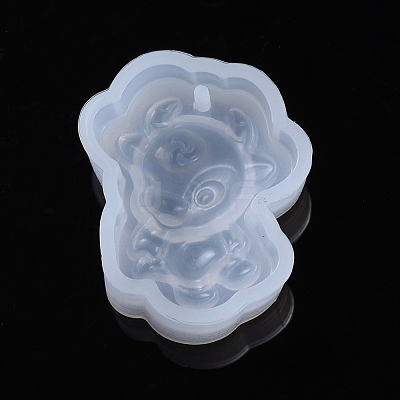 Chinese Zodiac Pendant Silicone Molds DIY-I025-04G-1