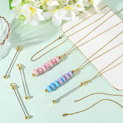 DIY Necklace Making Kit DIY-SC0030-22-1