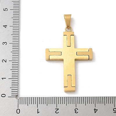 304 Stainless Steel Pendants STAS-G346-14G-1