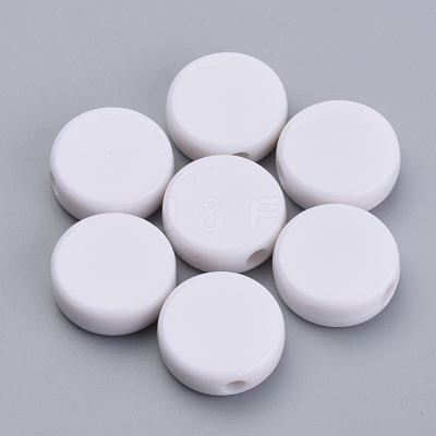 Opaque Acrylic Beads SACR-S300-12B-01-1