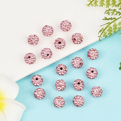 Grade A Rhinestone Beads RB-B025-25-1