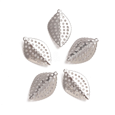 Tarnish Resistant 304 Stainless Steel Pendants STAS-D174-06P-1