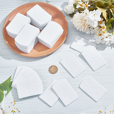 50pcs Polyester Perfume Pads DIY-WR0003-81-1
