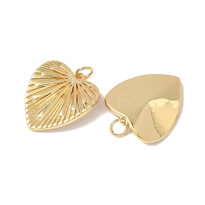Brass Pendants KK-C143-45B-G-1