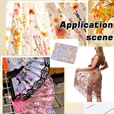 Polyester Fabric DIY-WH0504-787-1