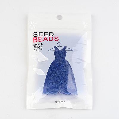 6/0 Glass Seed Beads X-SEED-A004-4mm-6-1