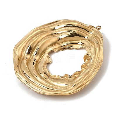 304 Stainless Steel Big Pendants SA-CBA8660-06G-1