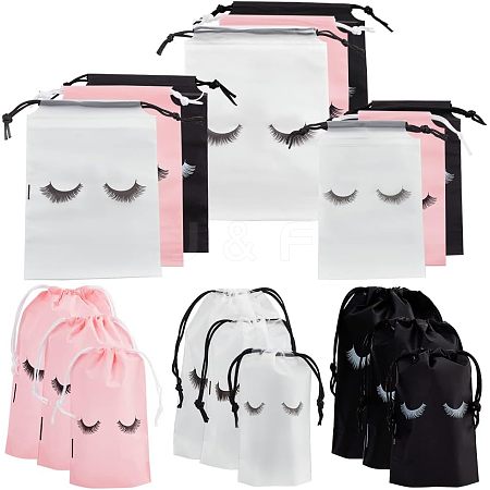 108Pcs 9 Styles EVA Plastic Bags ABAG-NB0001-68-1