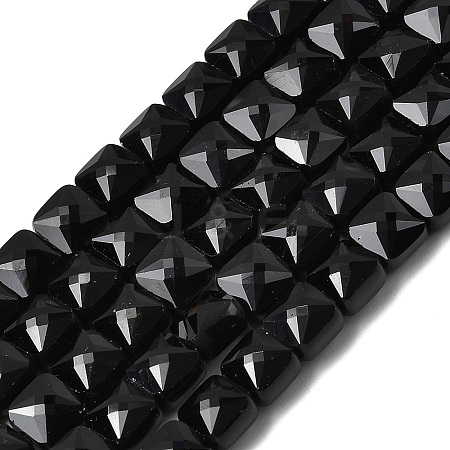 Opaque Glass Beads Strands GLAA-L050-C16-1