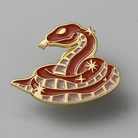 Animal Enamel Pins JEWB-WH0039-03J-G-1