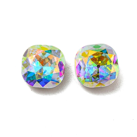 Glass Rhinestone Cabochons RGLA-M017-N01-001ST-1