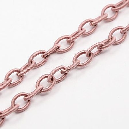 Handmade Nylon Cable Chains Loop X-EC-A001-09-1