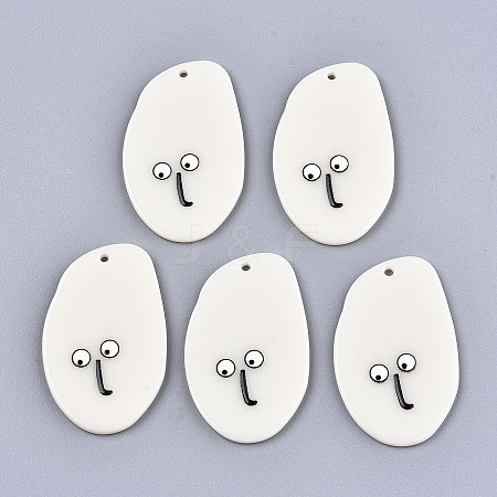 Acrylic Pendants KY-S163-214-1