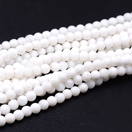 Natural Gemstone Round Bead Strands G-J303-06-10mm-1