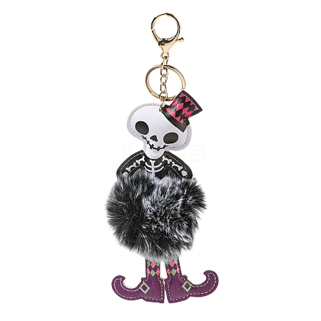 Halloween Alloy Keychain KEYC-M023-01C-1