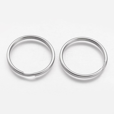 304 Stainless Steel Split Key Rings STAS-F041-34-1