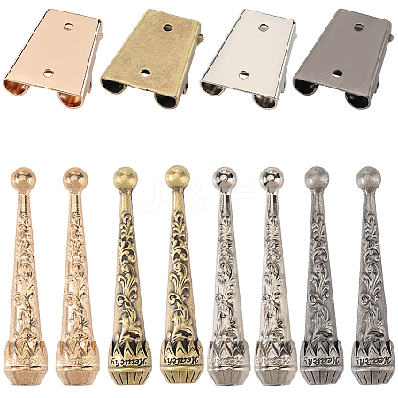 Bolo Tie Clasps Sets FIND-GF0007-27A-1