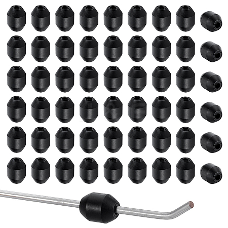 100Pcs PVC Beads KY-GA0001-36A-1