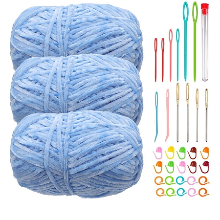 Knitting Yarn Kit PW-WGE0A71-03-1