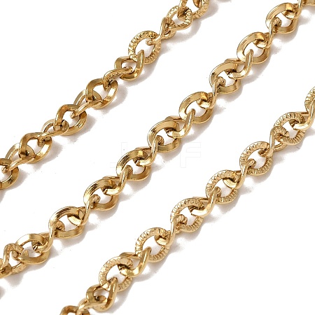 304 Stainless Steel Curb Chains SA-CBAB767-02G-1