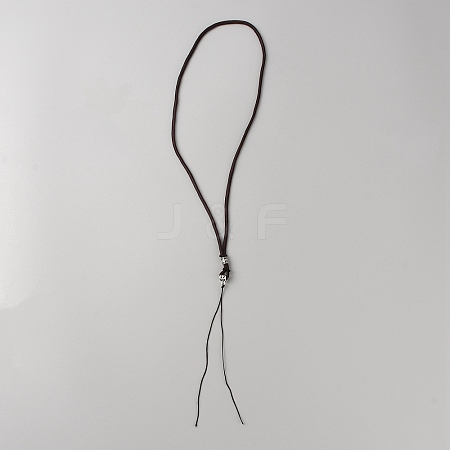 Cotton Cord Necklace Making FIND-TAC0010-83AS-01-1