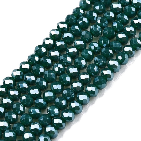 Electroplate Glass Beads Strands LS-EGLA-A044-P2mm-A09-1