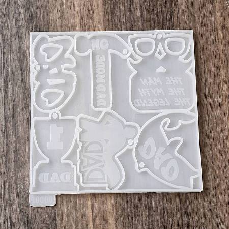 DIY Silicone Pendant Molds LS-SIMO-P005-05-1