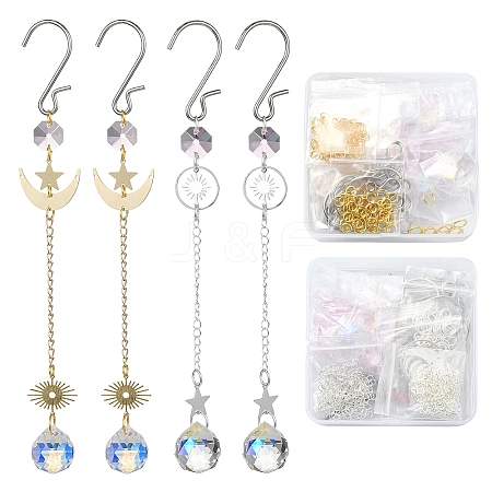 DIY Glass Suncatchers Making Kits DIY-YW0008-94-1