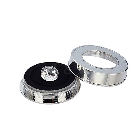 Alloy Loose Diamnond Gemstone Display Boxes CON-WH0092-88A-P-1