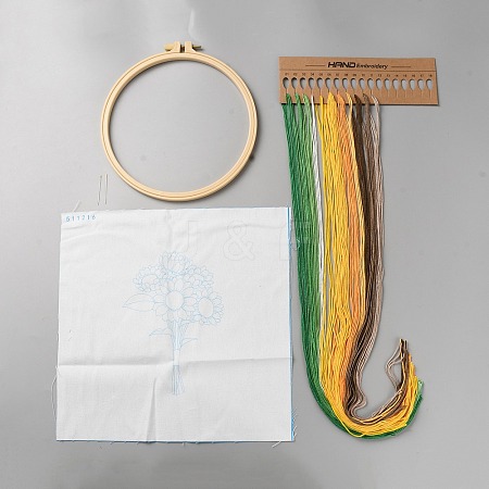 DIY Embroidery Kits DIY-WH20001-08D-1