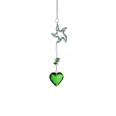 Glass Pendant Decorations PW-WG70CCE-05-1